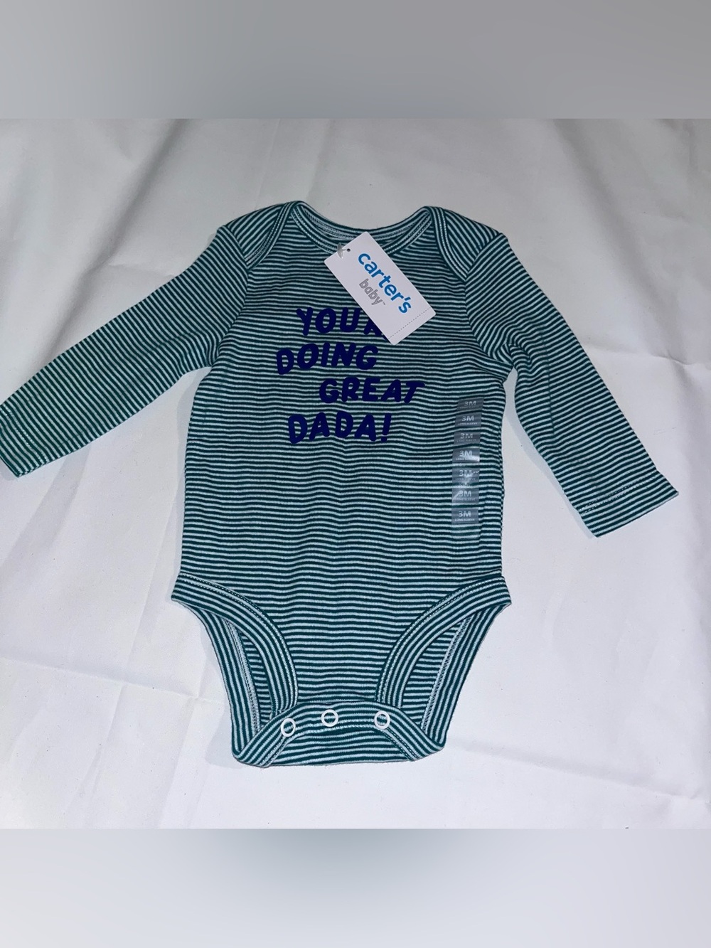 Carter's DADA Onesie NWT Baby 3M
